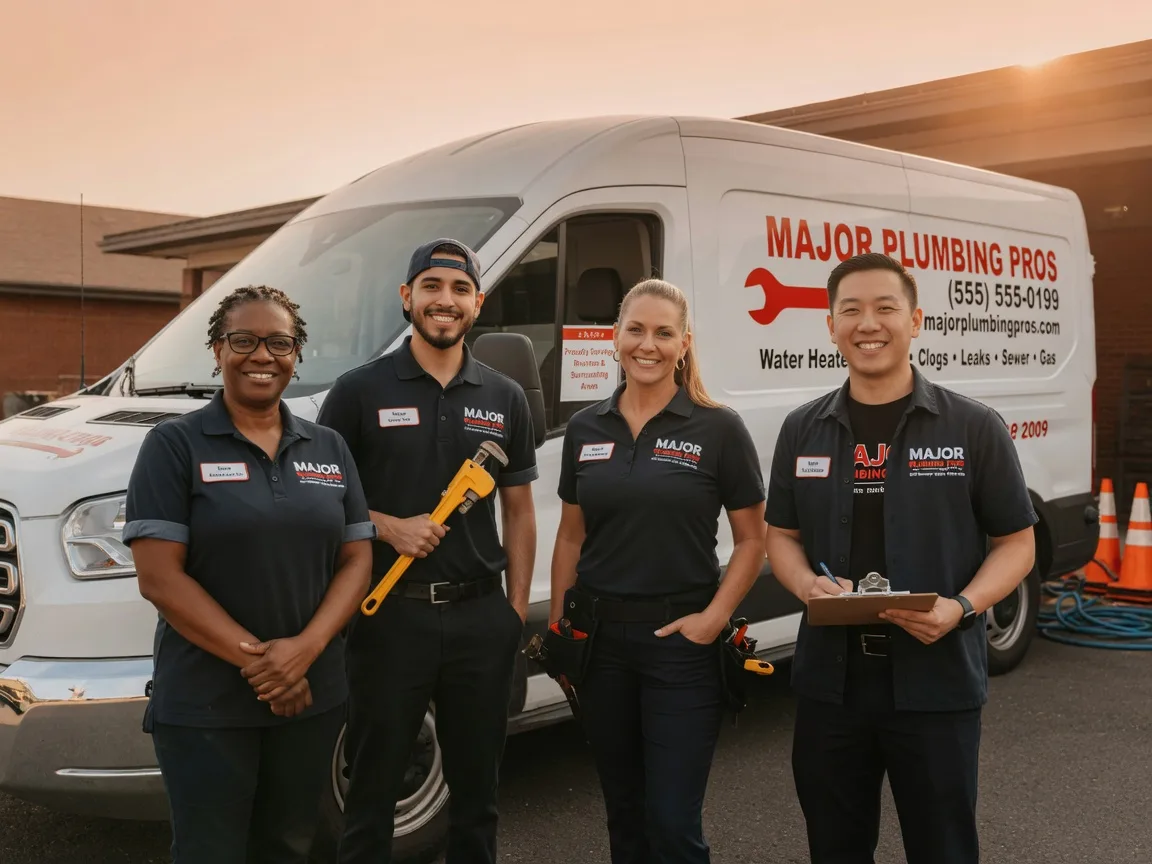 Drain Cleaning Services company in East New Market, MD